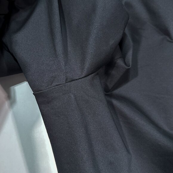 NWT Kim Rogers Black Curvy Straight Leg Sits At Waist Tummy Panel Pants Size 18 - Picture 5 of 15